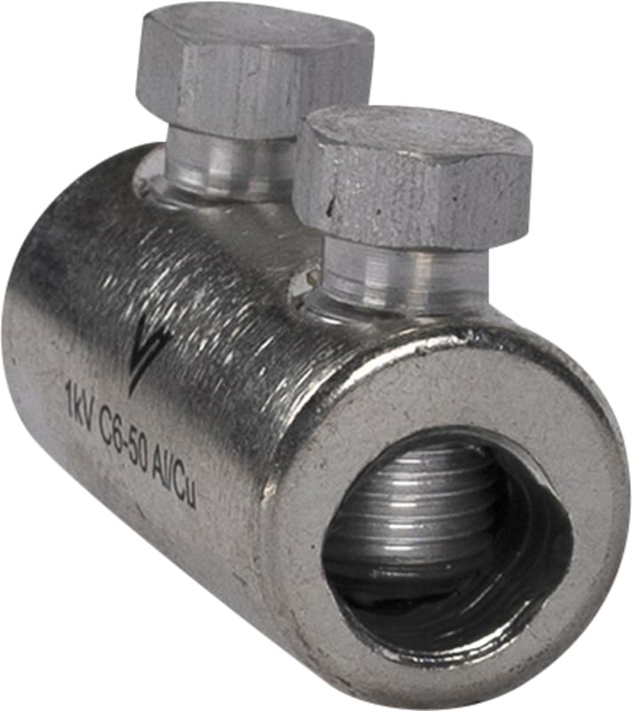 Screw Splice Sleeve 1 kV, 6-50 mm² (1KV C6-50 Al/Cu)