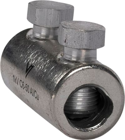 Screw Splice Sleeve 1 kV, 6-50 mm²
