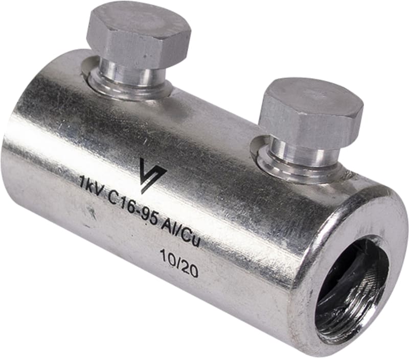 Screw Splice Sleeve 1 kV, 16-95 mm² (1KV C16-95 Al/Cu)