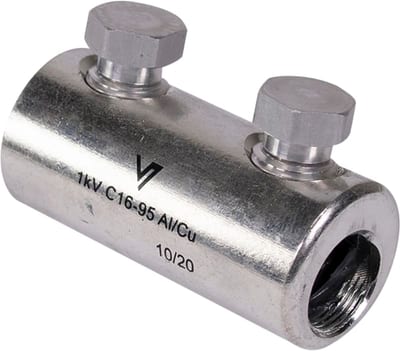 Screw Splice Sleeve 1 kV, 16-95 mm²