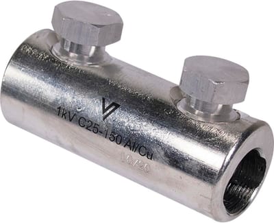Melbye Screw Splice Sleeve 1 kV 25-150 mm² Al/Cu