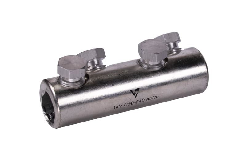 Screw Splice Sleeve 1 kV, 50-240 mm² (1KV C50-240 Al/Cu)