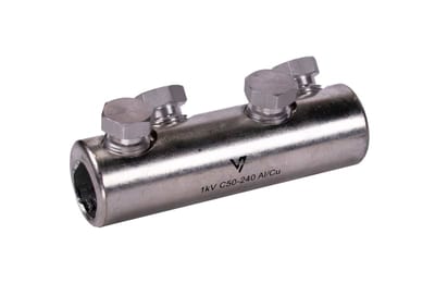 Screw Splice Sleeve 1 kV, 50-240 mm²