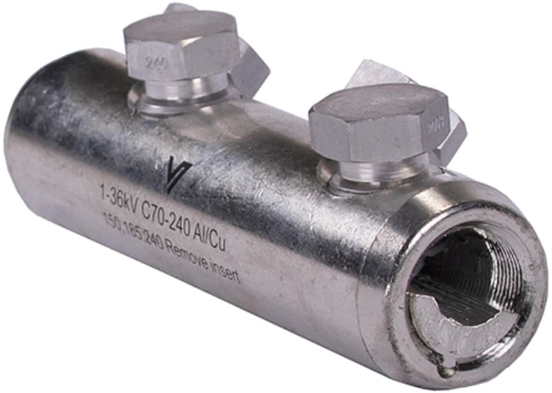Melbye Screw Splice Sleeve 1-36 kV 70-240 mm² Al/Cu (1-36kV C70-240 Al/Cu)