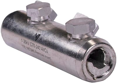 Melbye Screw Splice Sleeve 1-36 kV 70-240 mm² Al/Cu