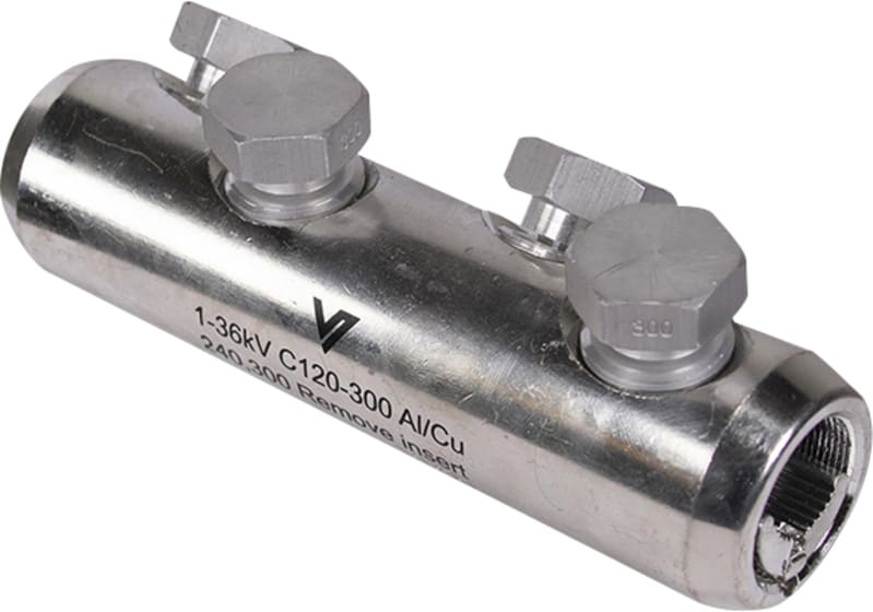 Melbye Screw Joint Sleeve 1-36 kV C120-300 Al/Cu