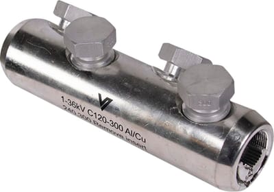 Melbye Screw Joint Sleeve 1-36 kV C120-300 Al/Cu
