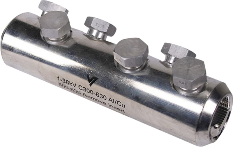 Melbye Screw Joint Sleeve 1-36 kV 300-630 mm² Al/Cu