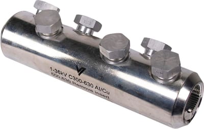 Melbye Screw Joint Sleeve 1-36 kV 300-630 mm² Al/Cu