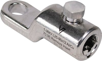 Screw Cable Lug 1-36KV 25-95X12