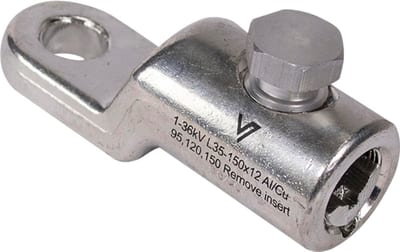 Screw Cable Lug 1-36KV 35-150X12