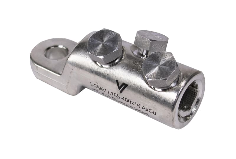 Screw Cable Lug 1-36KV 185-400X16 (1-36KV L185-400X16 Al/Cu)
