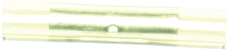 Abiko A 0525 SK Insulated Butt Splice Connector 0.5 mm² Red