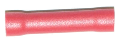 Abiko A 1525 SK Insulated Butt Splice Connector 1.5 mm² Blue