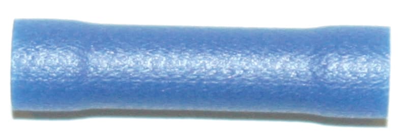 Abiko A 2527 SK Insulated Butt Splice Connector 2.5 mm² Blue
