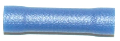Abiko A 2527 SK Insulated Butt Splice Connector 2.5 mm² Blue