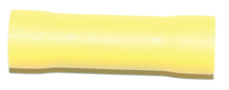 Abiko A 4652 SK Insulated Butt Splice Connector 6 mm² Yellow