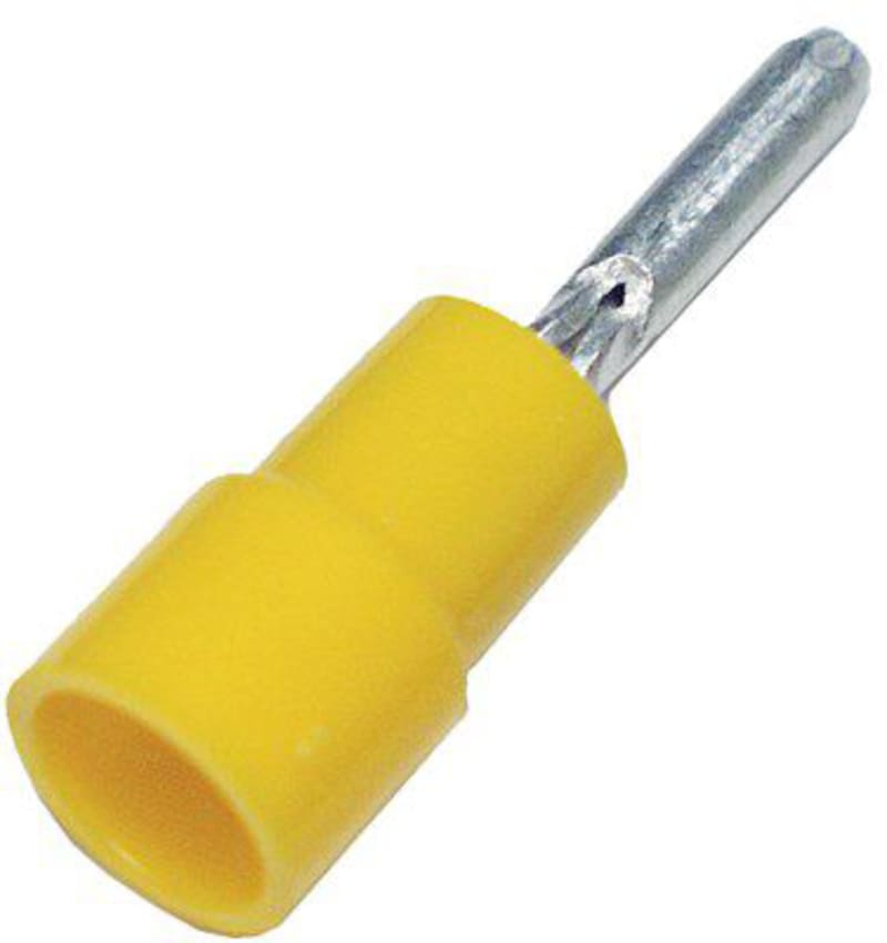 Abiko A 4630 SRM Insulated Pin Cable Lug 4–6 mm² (Macrolon)