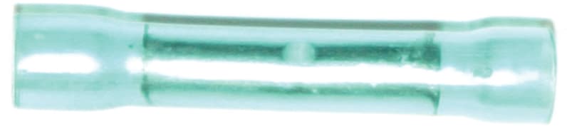 Abiko A 0824 SKK Insulated Butt Splice Connector 0.75 mm² Red (Transparent)