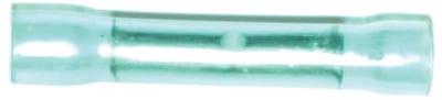 Abiko A 0824 SKK Insulated Butt Splice Connector 0.75 mm² Red (Transparent)