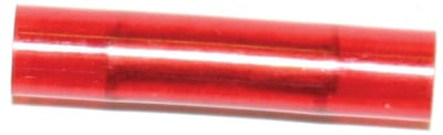 Abiko A 1525 SKK Insulated Butt Splice Connector 1.5 mm² Blue (Transparent)
