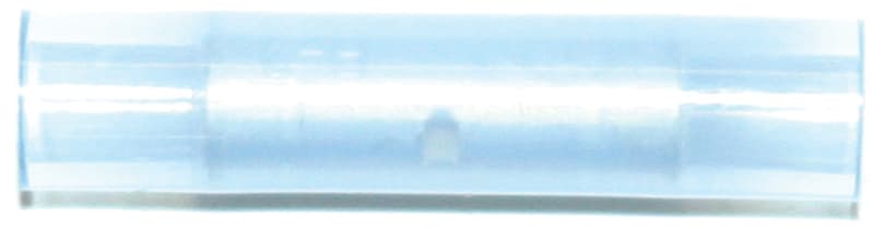 Abiko A 2527 SKK Insulated Butt Splice Connector 2.5 mm² Blue (Transparent)