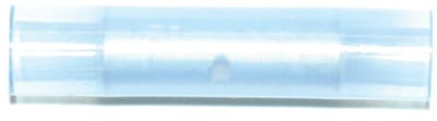 Abiko A 2527 SKK Insulated Butt Splice Connector 2.5 mm² Blue (Transparent)