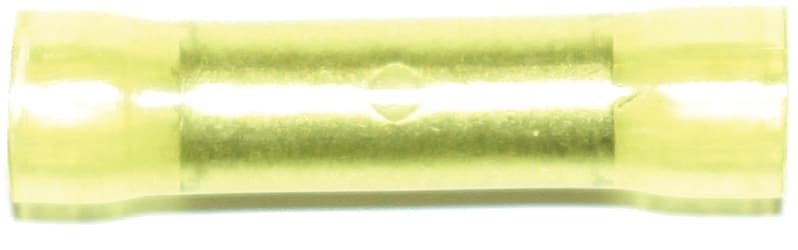 Abiko A 4652 SKK Insulated Butt Splice Connector 6 mm² Yellow (Transparent)