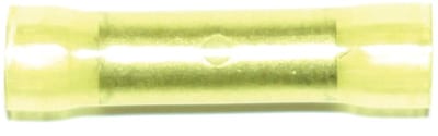 Abiko A 4652 SKK Insulated Butt Splice Connector 6 mm² Yellow (Transparent)