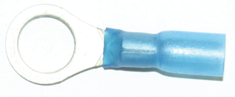Krympinsulated Ring Terminal 2,5Q-4,3 (A 2543 Rc)