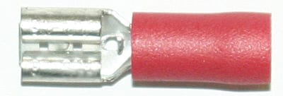 Abiko A 1504 FL 5 Insulated Flat Receptacle, 4.8 × 0.5 mm