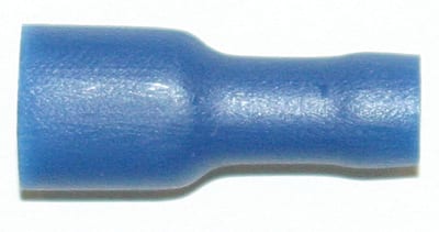 Abiko A 2504 FLF Fully-Insulated Flat Receptacle, 4.8 × 0.8 mm