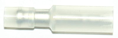 Round PIN, Insulated MALE 0,75 mm²