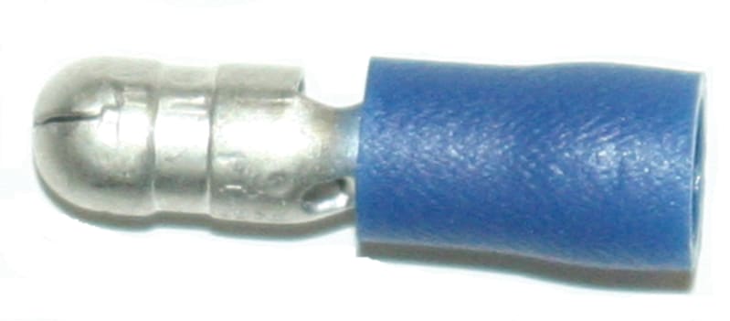 Round PIN, Insulated MALE 2,5 mm² (A 2505 Ha)