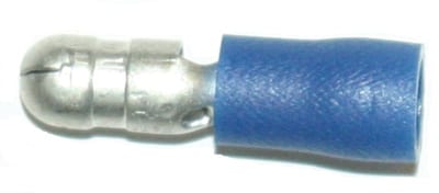 Round PIN, Insulated MALE 2,5 mm²