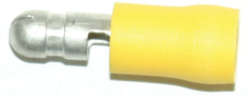 Round PIN, Insulated MALE <6,0 mm² (A 4605 Ha)