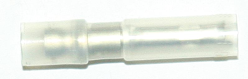 Round PIN, Insulated FEMALE 0,75 mm² (A 0802 Ho)