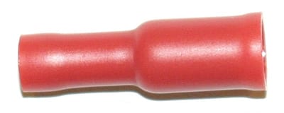 Round PIN, Insulated FEMALE 1,5 mm²