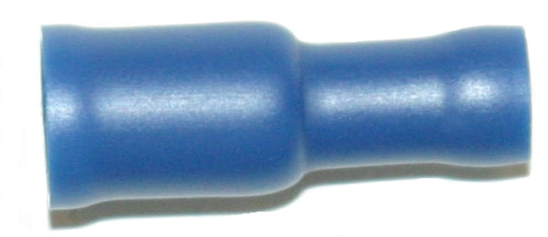 Round PIN, Insulated FEMALE 2,5 mm² (A 2505 Ho)