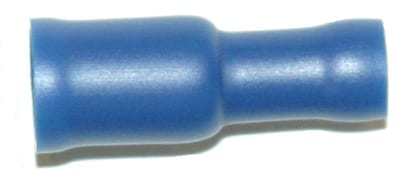 Round PIN, Insulated FEMALE 2,5 mm²