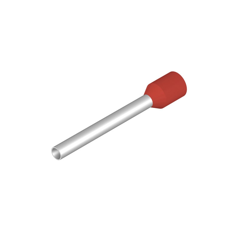J.f.knudtzen Wire end ferrule, Standard, 1
