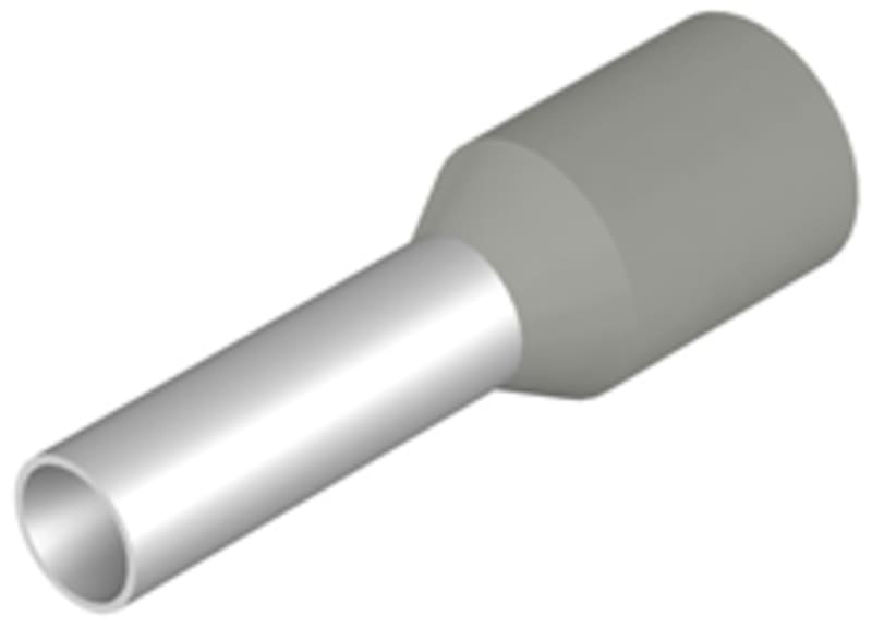 C 4,0/17 GREY END Ferrule (H4,0/18D Gr)
