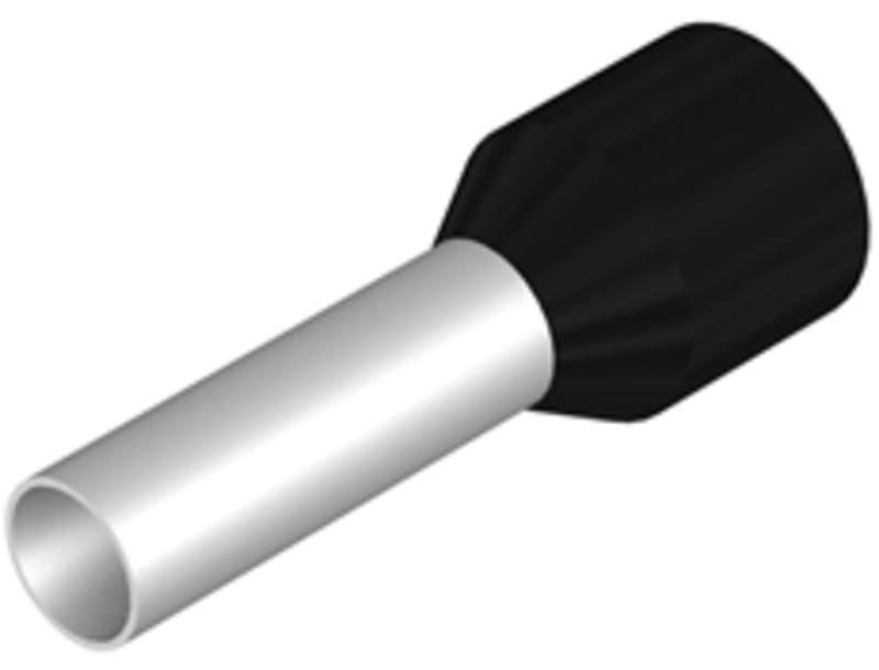 C 6,0/20 Black END Ferrule (H6,0/20 Sw)