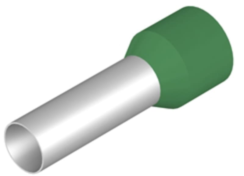 C 16,0/28 Green END Ferrule (0566000000)