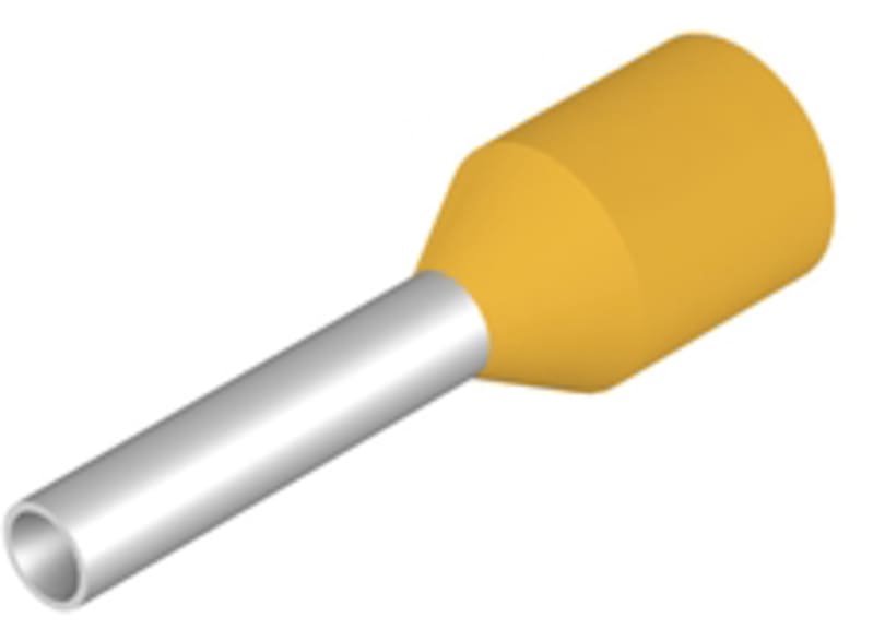 END Ferrule 1,0/14 Yellow XL (H1,0/14S Ge)