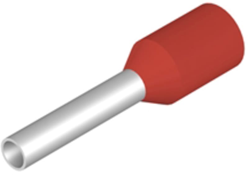 END Ferrule 1,0/14 RED DIN (H1,0/14D R)
