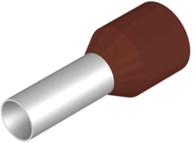 END Ferrule 10,0/22 Brown T (H10,0/22T Br)