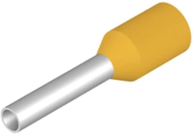 END Ferrule 1,0/14 Yellow Strap