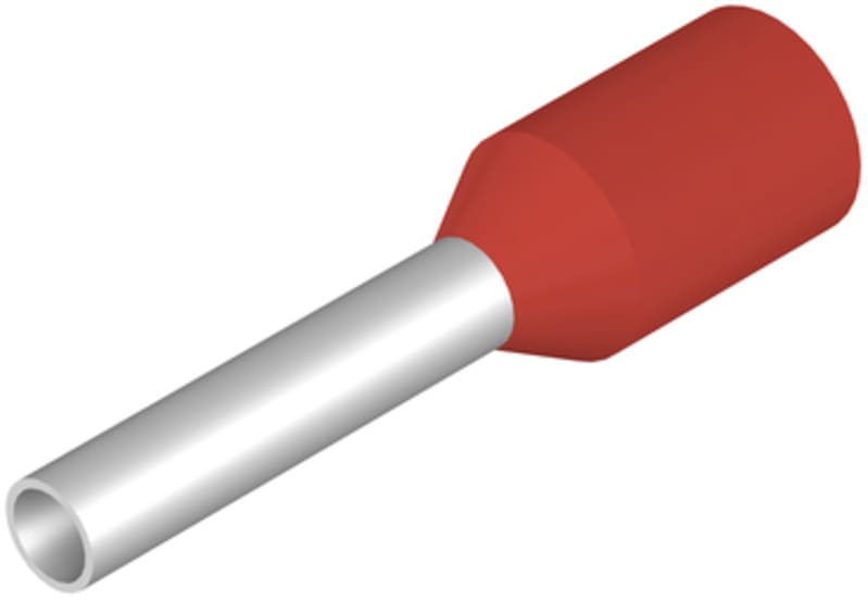 J.f.knudtzen Wire end ferrule, Standard, 1 mm²