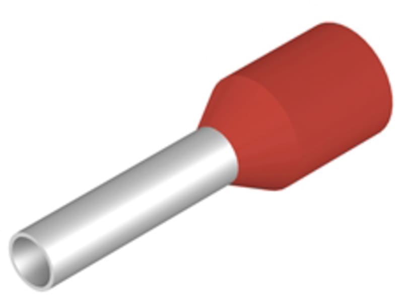 B 1,5/14 RED B END Ferrule (H1,5/14 R Bd)